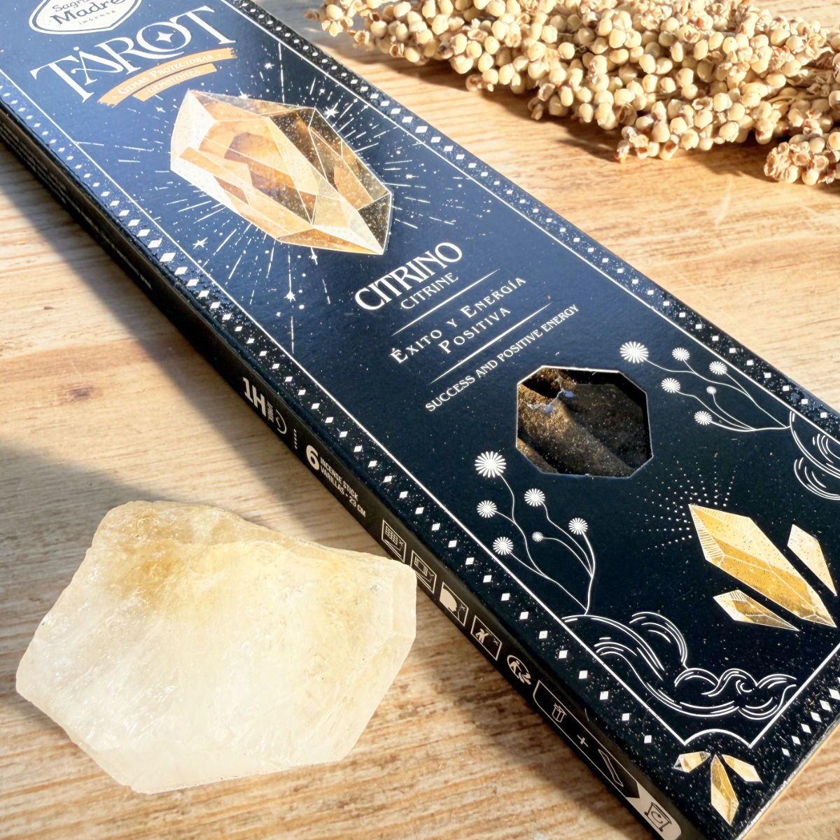 Ritual-Räucherstäbchen Citrin