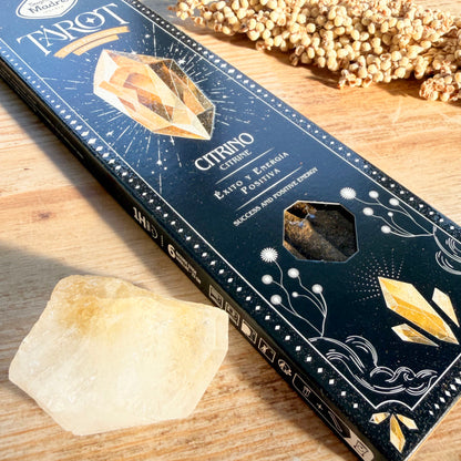 Ritual-Räucherstäbchen Citrin