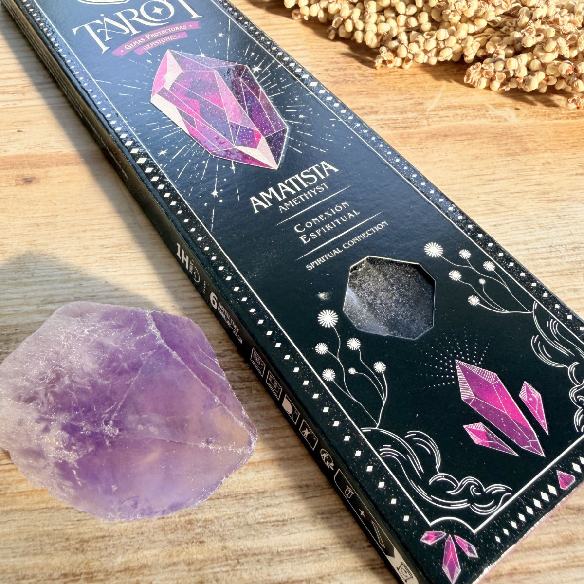 Ritual-Räucherstäbchen Amethyst