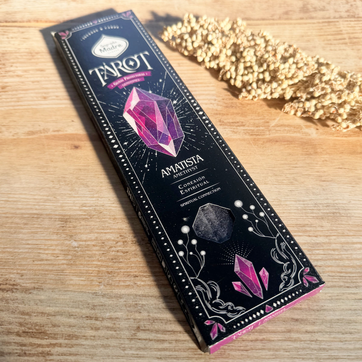 Ritual-Räucherstäbchen Amethyst