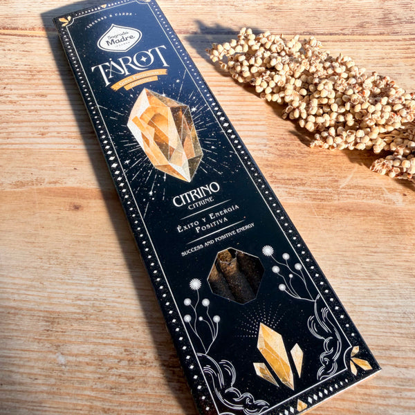 Ritual-Räucherstäbchen Citrin