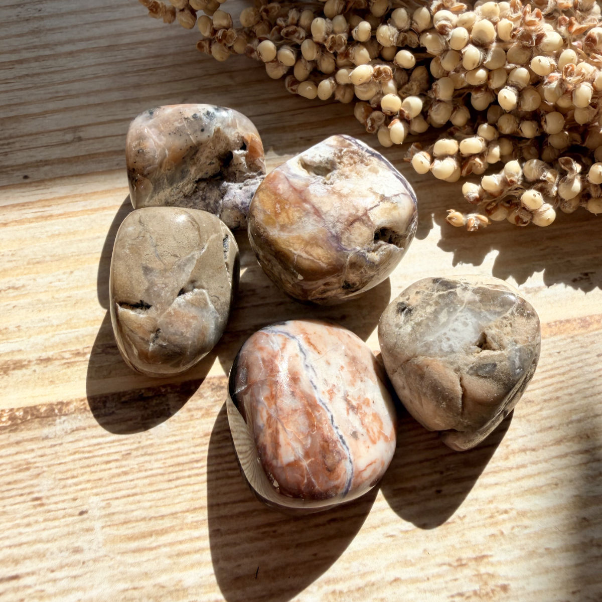Tiffany Stone Trommelstein