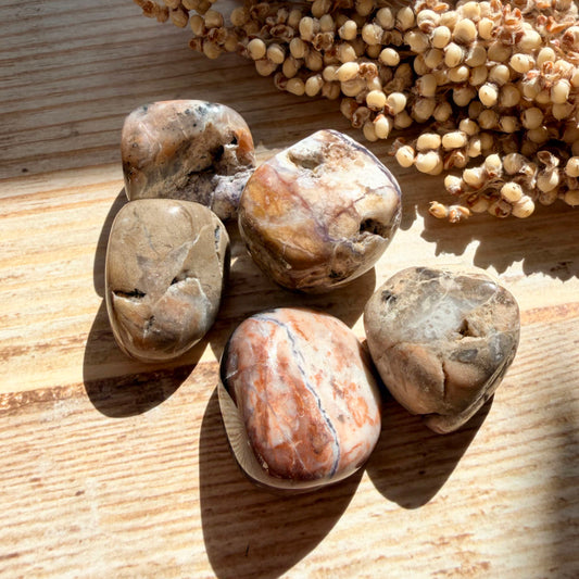 Tiffany Stone Trommelstein
