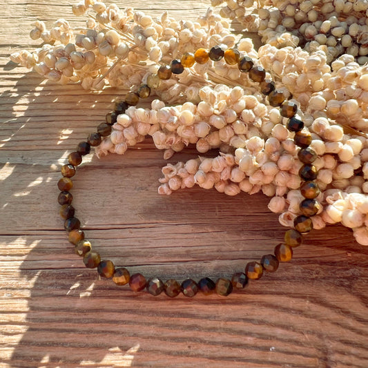 Tigerauge Armband - DIY SPIRIT #