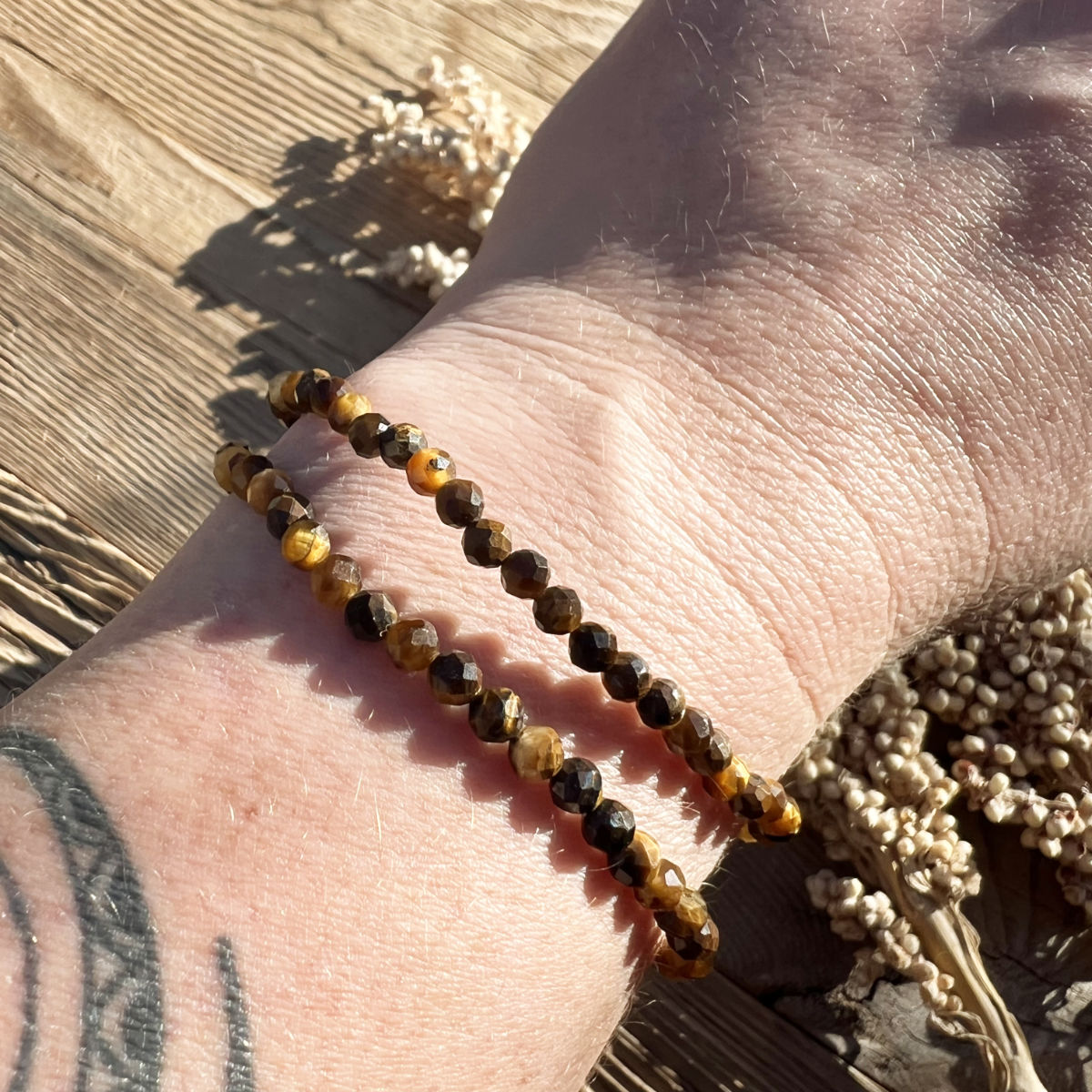 Tigerauge Armband - DIY SPIRIT #