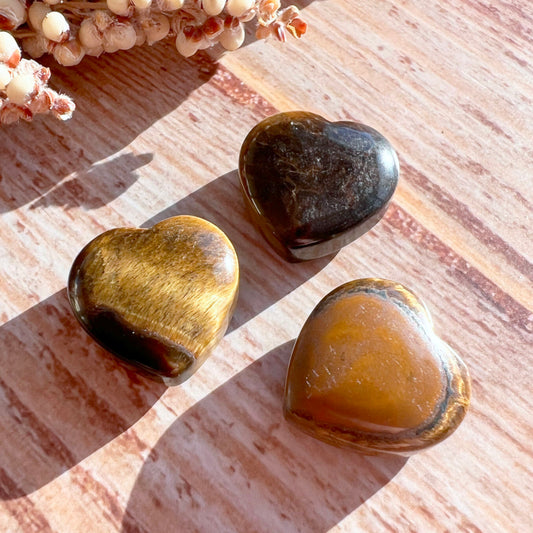 Tigerauge Herz