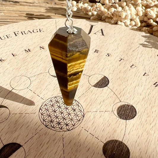 Tigerauge Pendel - DIY SPIRIT #