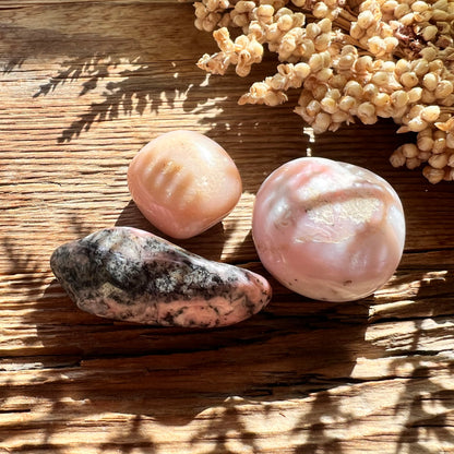 Andenopal Trommelstein - DIY SPIRIT #