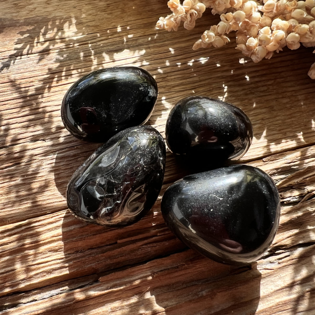 Onyx Trommelstein - DIY SPIRIT #
