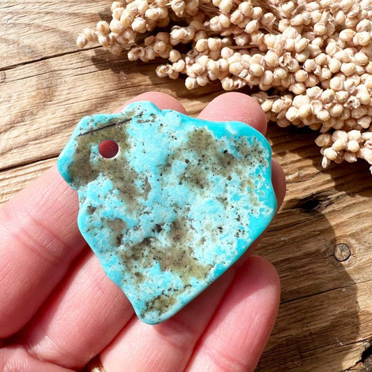 Türkis Anhänger - DIY SPIRIT #