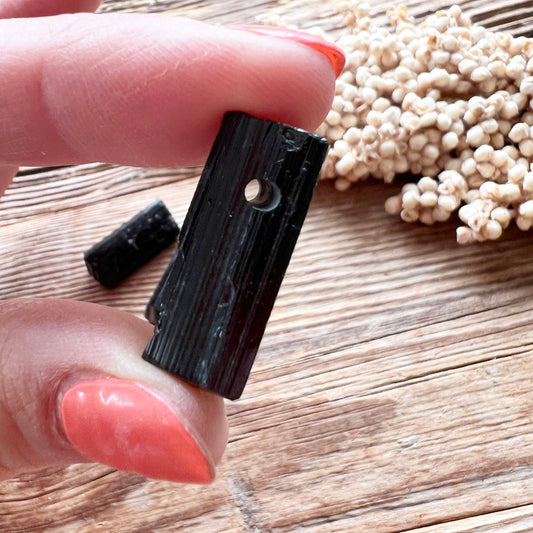 Turmalin (roh) Anhänger