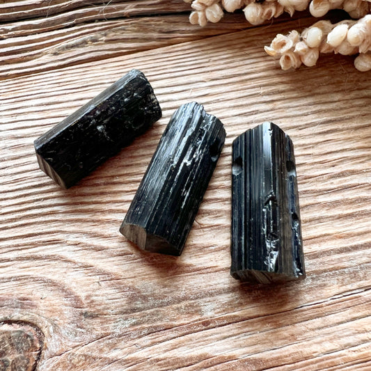 Turmalin (roh) Anhänger