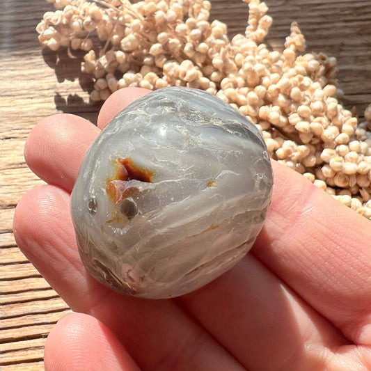 Wasserachat Geode (Enhydro) - DIY SPIRIT #