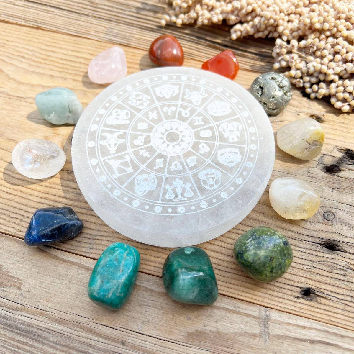 Zodiac Kristall-Set - DIY SPIRIT #