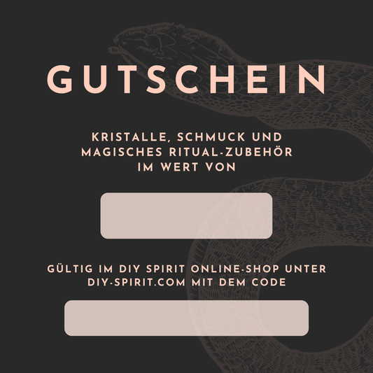 Geschenkgutschein - DIY SPIRIT