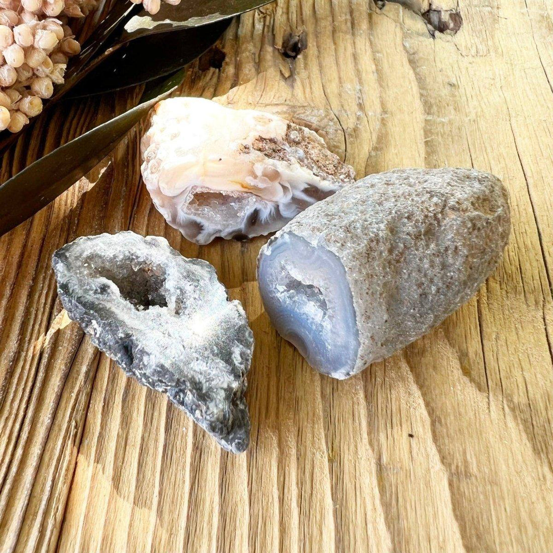 ACHAT Geode (Anschnitt) - DIY SPIRIT