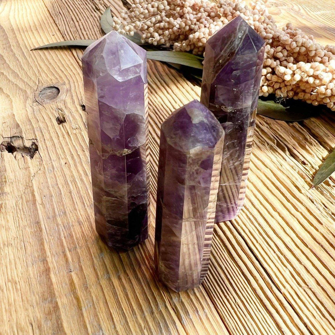 AMETHYST Obelisk - DIY SPIRIT