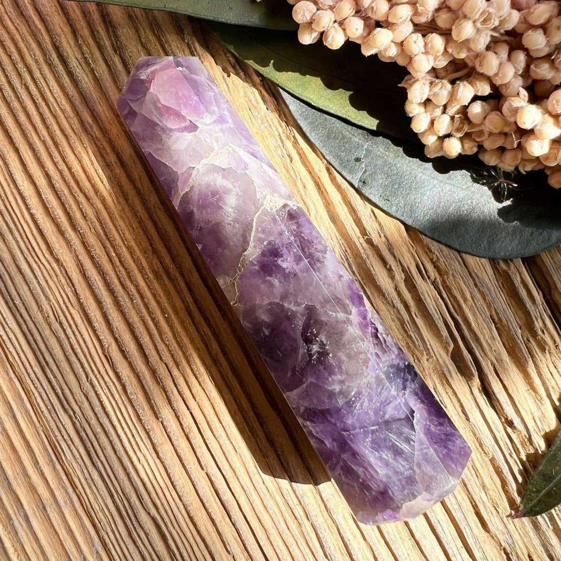 AMETHYST Obelisk - DIY SPIRIT