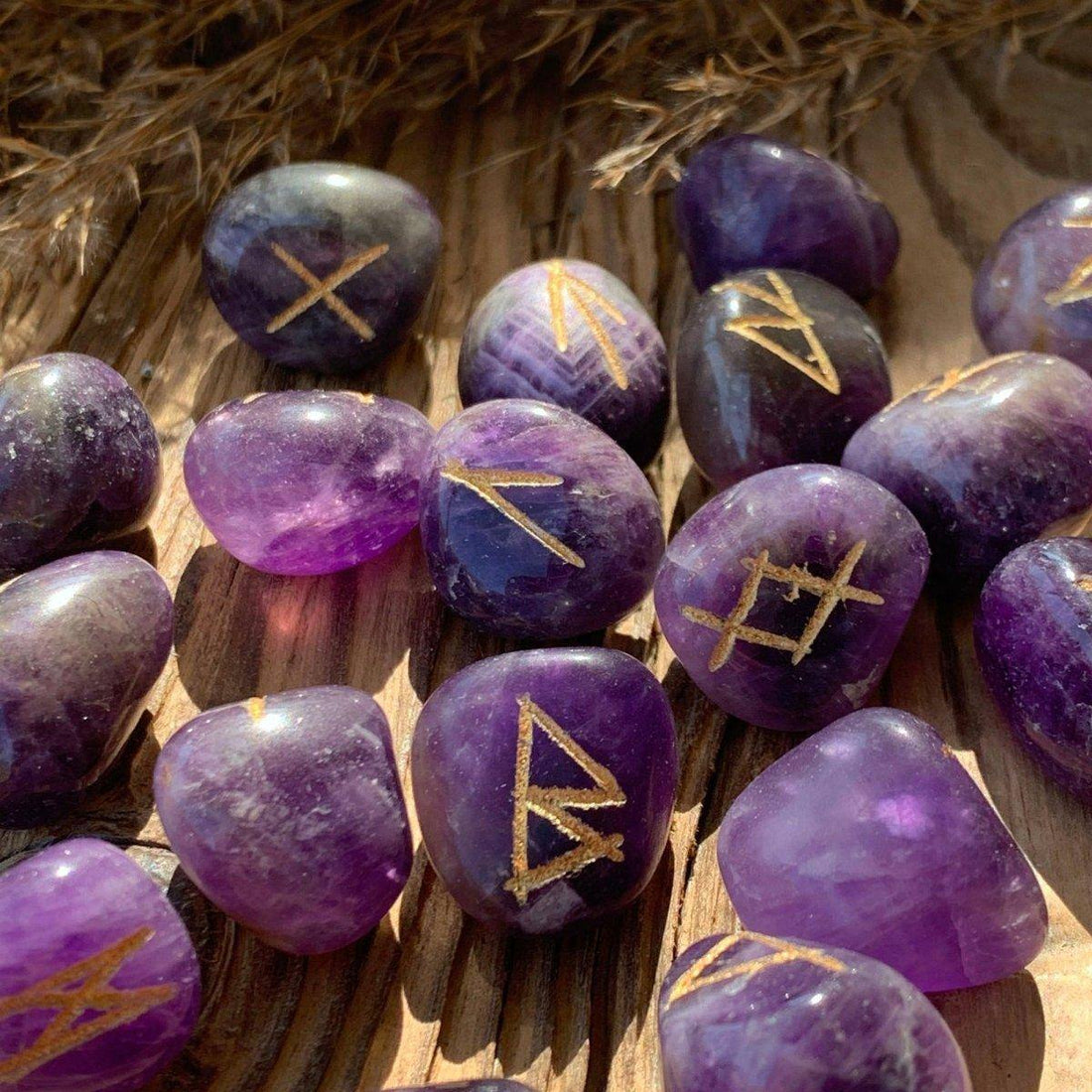 AMETHYST Runen-Set - DIY SPIRIT