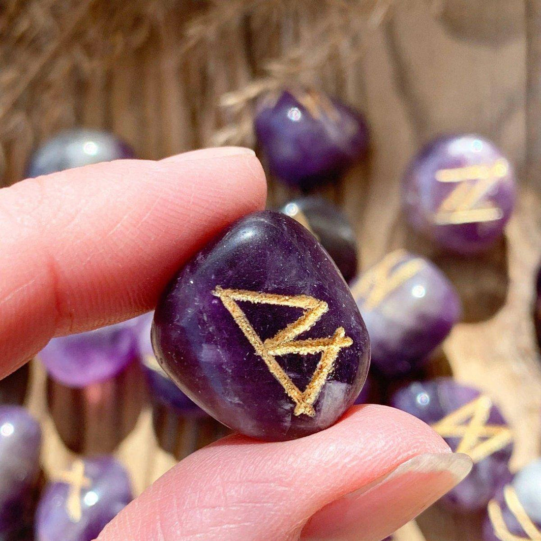 AMETHYST Runen-Set - DIY SPIRIT