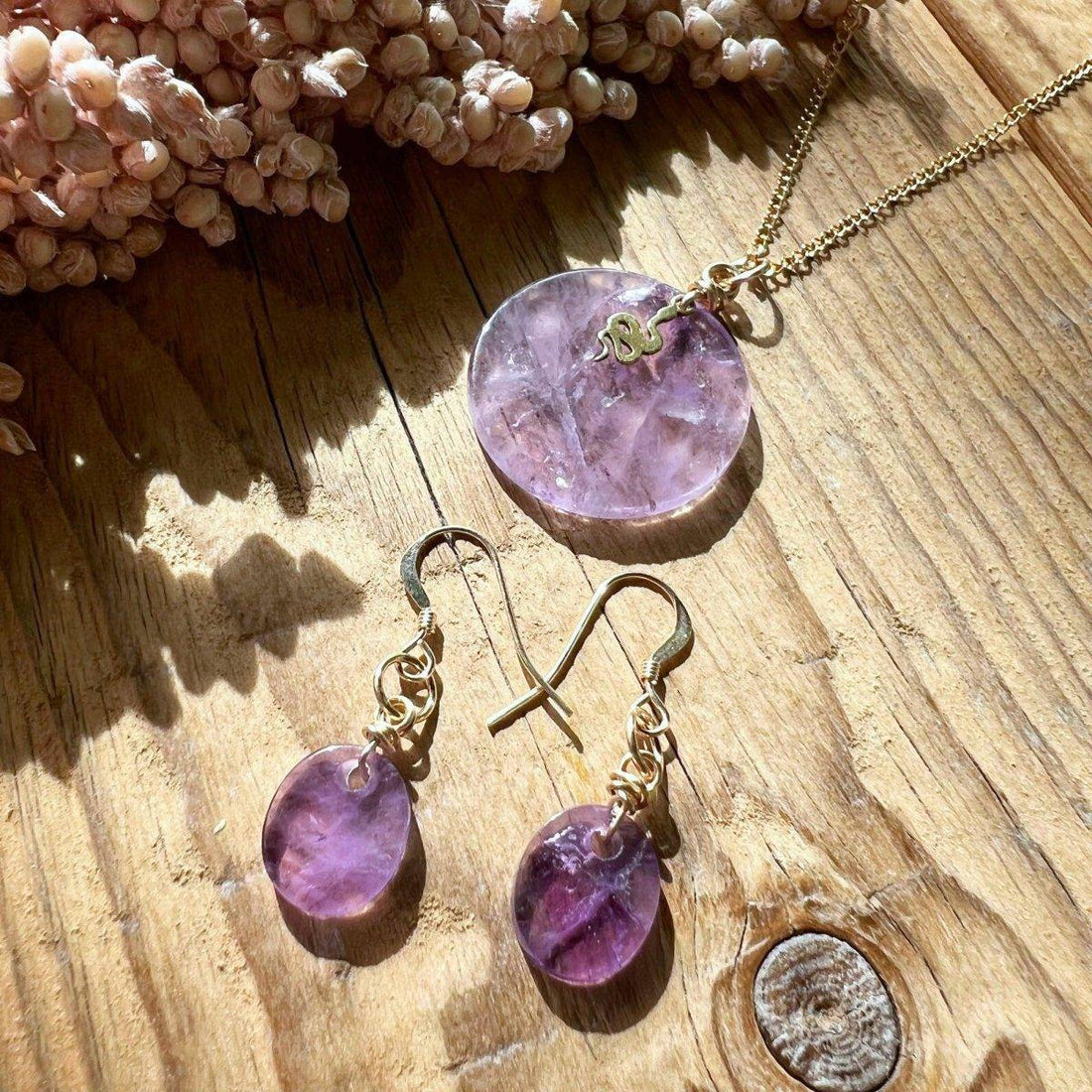 AMETHYST Signature Ohrringe - DIY SPIRIT