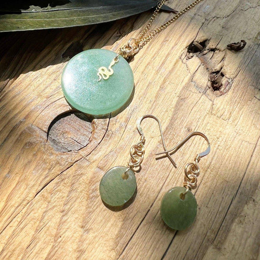 AVENTURIN Signature Ohrringe - DIY SPIRIT