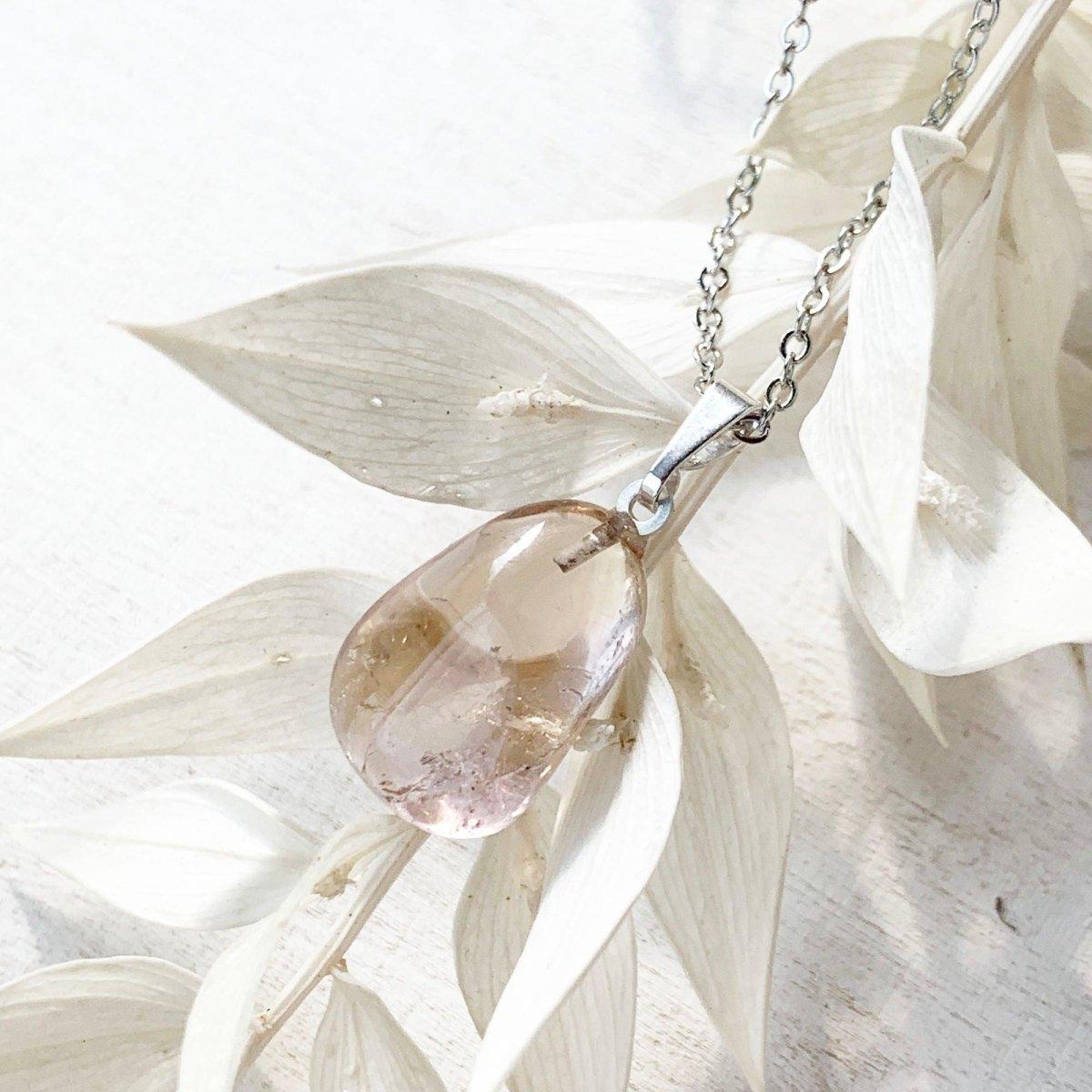CITRIN Halskette (Natur) - DIY SPIRIT