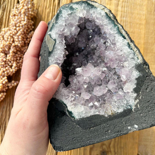 AMETHYST Druse (Unikate) - DIY SPIRIT