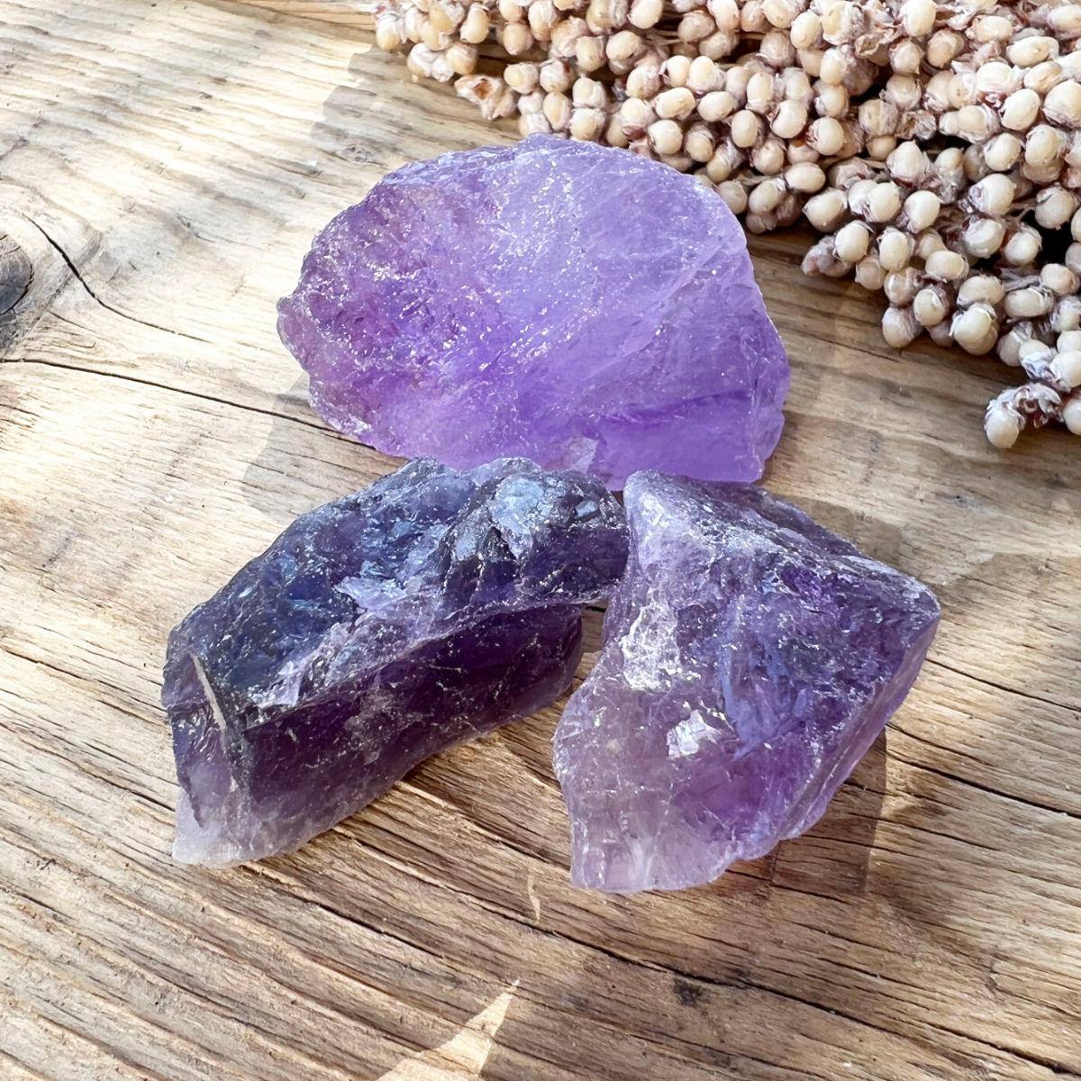 Amethyst Rohstein