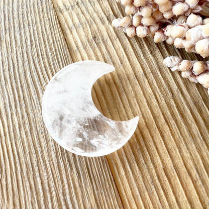 Bergkristall Mond - DIY SPIRIT