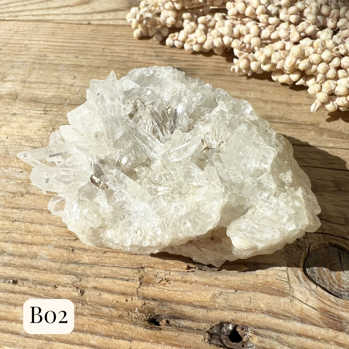 Bergkristall Stufe (Unikate)