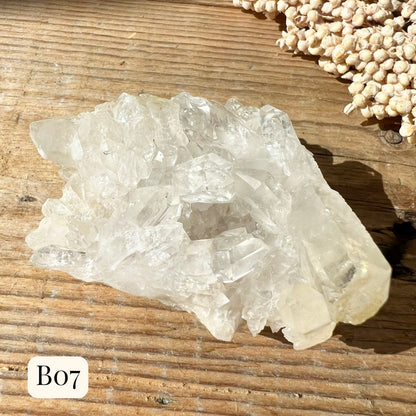 Bergkristall Stufe (Unikate)