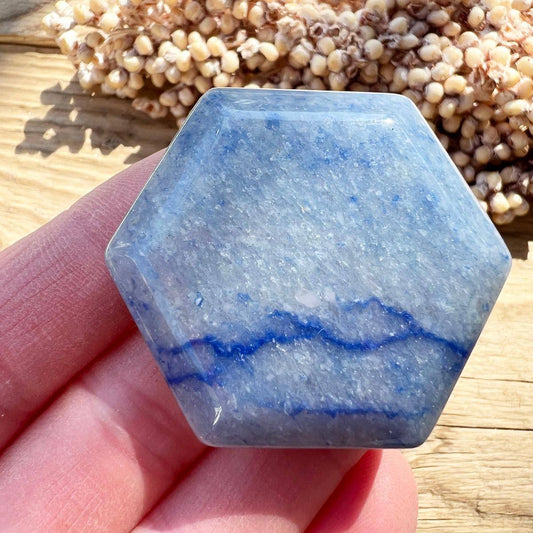 Blauquarz Feenstein - DIY SPIRIT