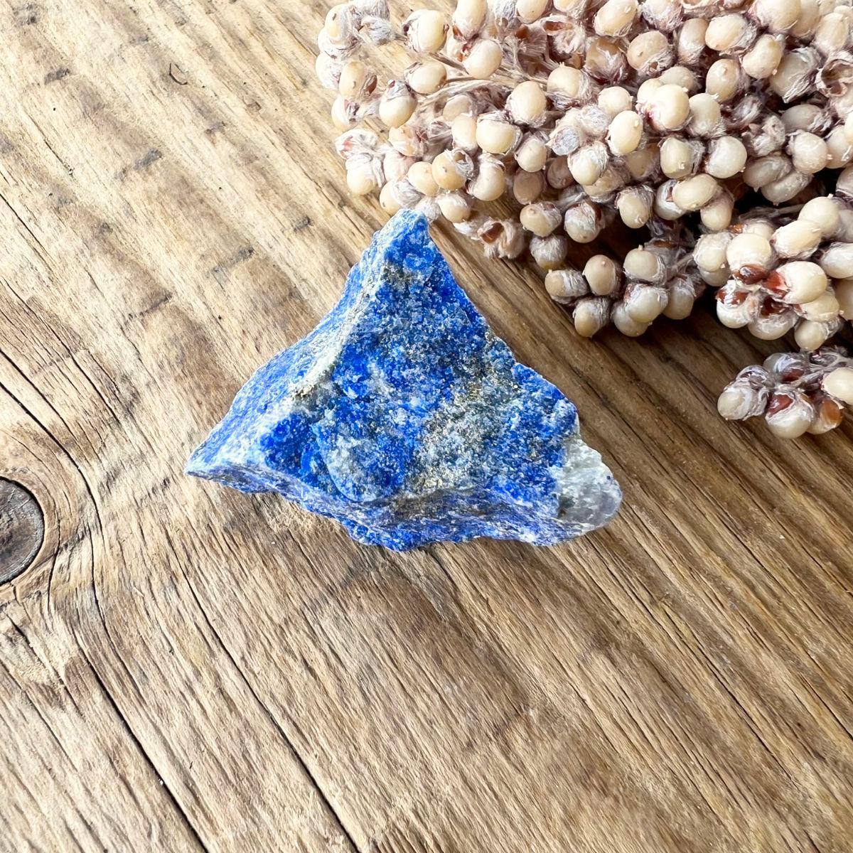 Lapislazuli Rohstein - DIY SPIRIT