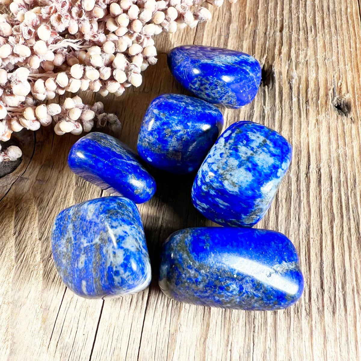 LAPISLAZULI Trommelstein - DIY SPIRIT