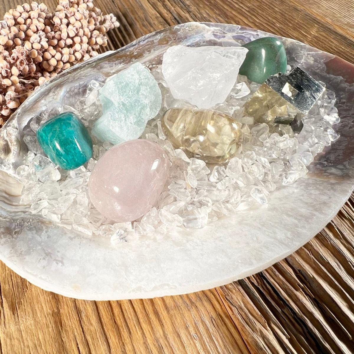 NEW BEGINNINGS Kristall-Set - DIY SPIRIT