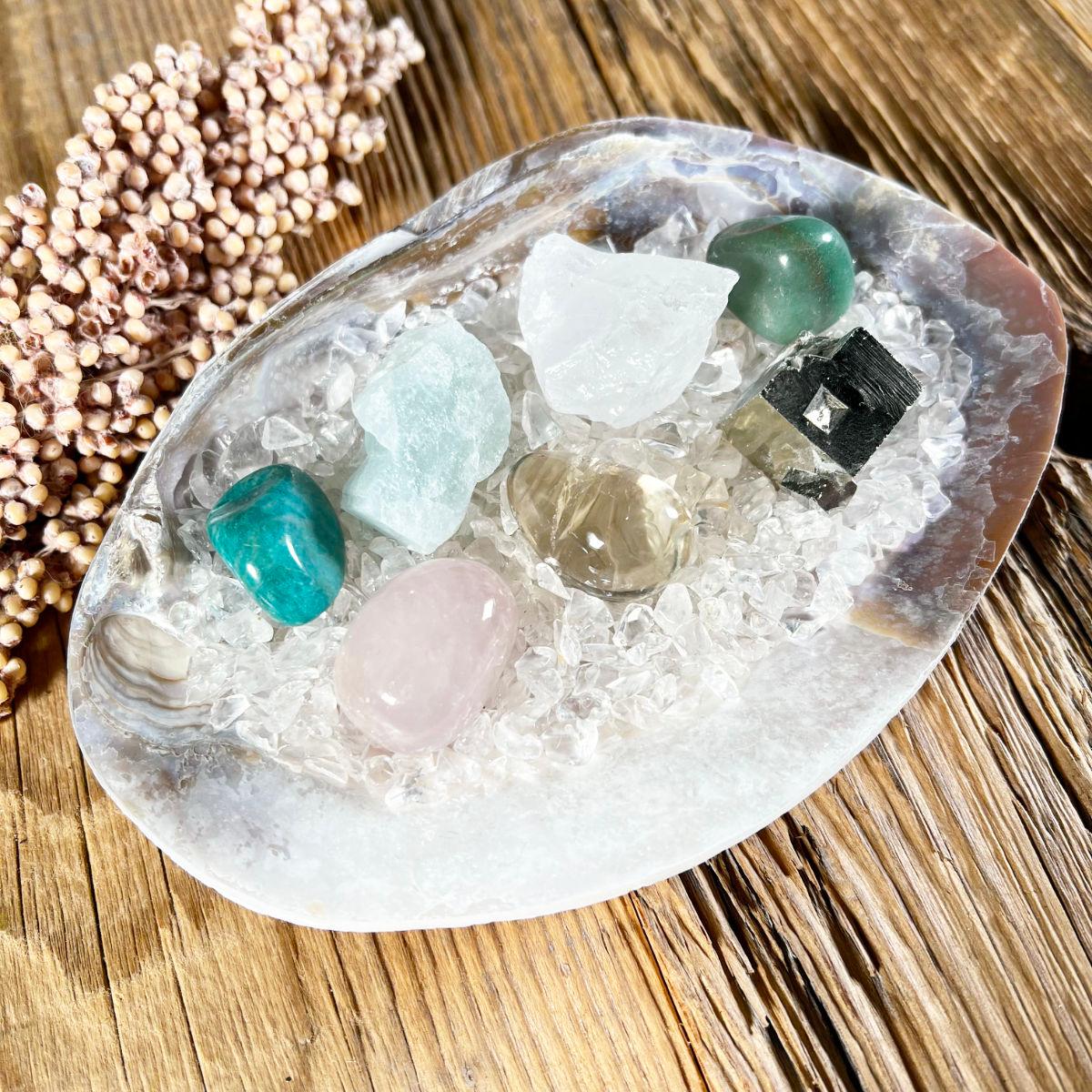 NEW BEGINNINGS Kristall-Set - DIY SPIRIT