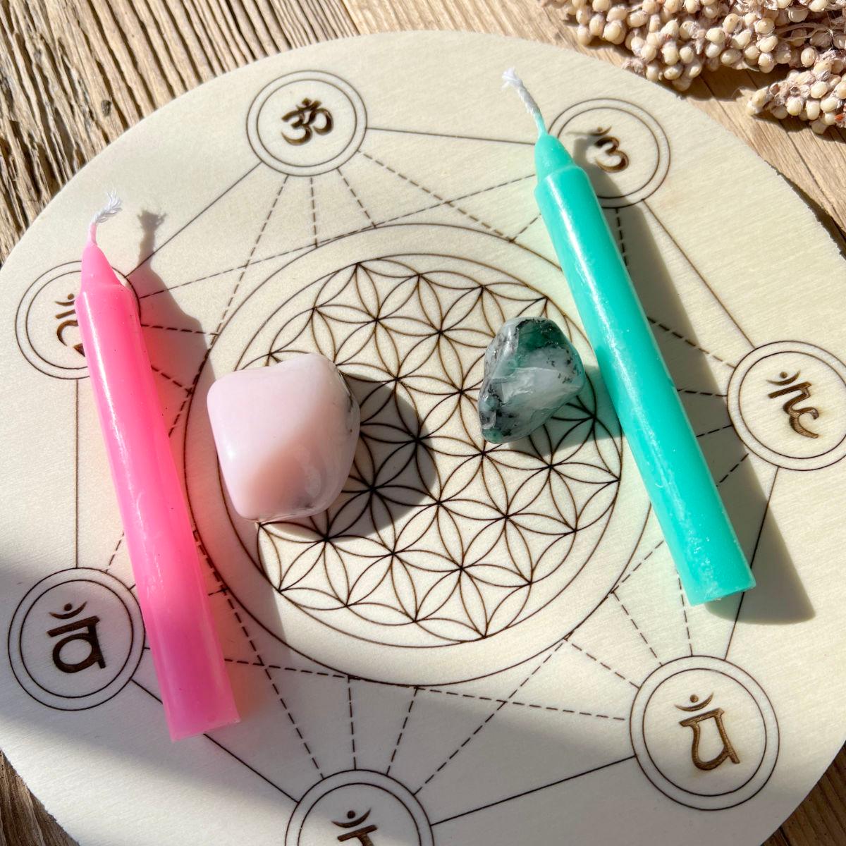 Open Heart Ritual-Set - DIY SPIRIT