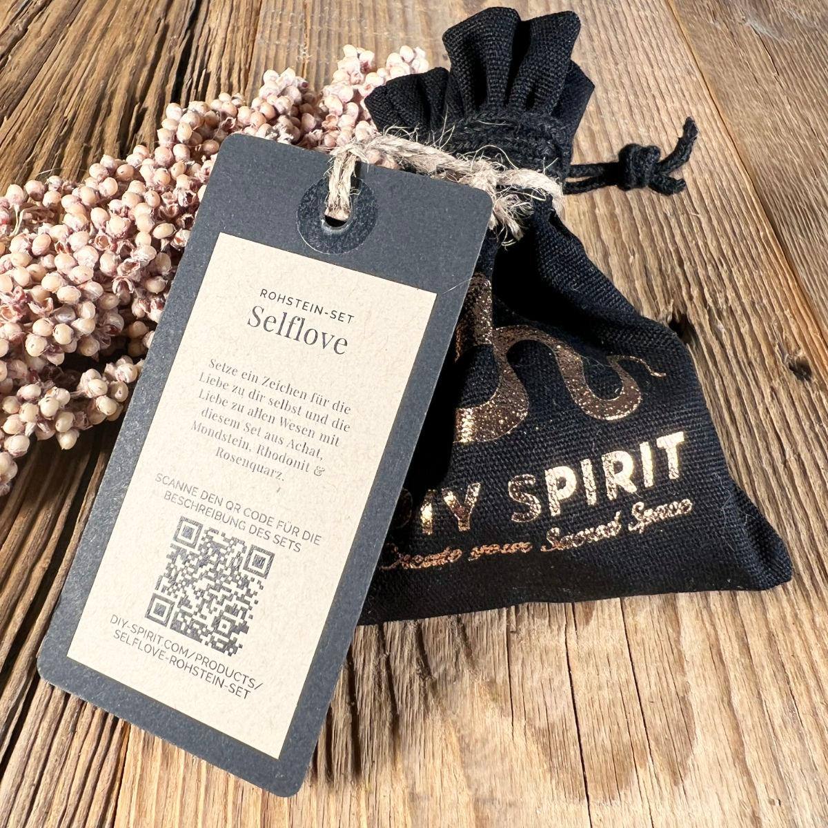 Selflove Rohsteine-Set - DIY SPIRIT