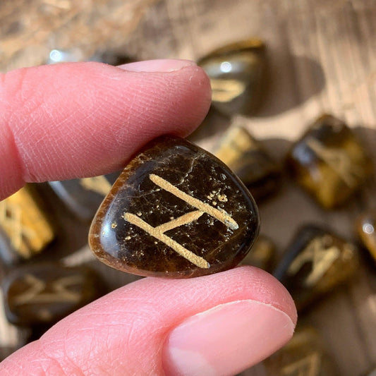 TIGERAUGE Runen-Set - DIY SPIRIT