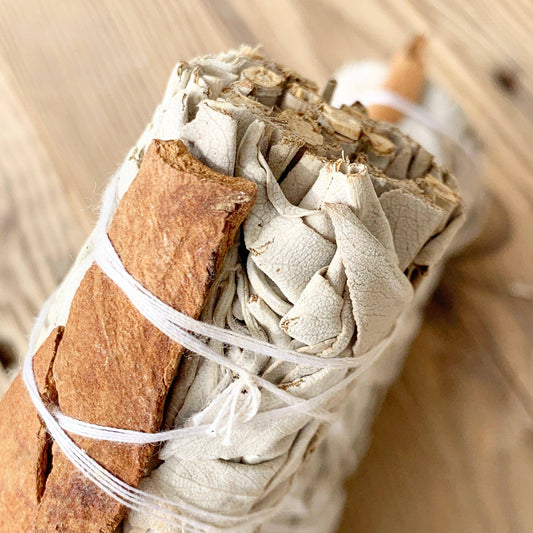 SALBEI & ZIMT Räucherbündel - DIY SPIRIT