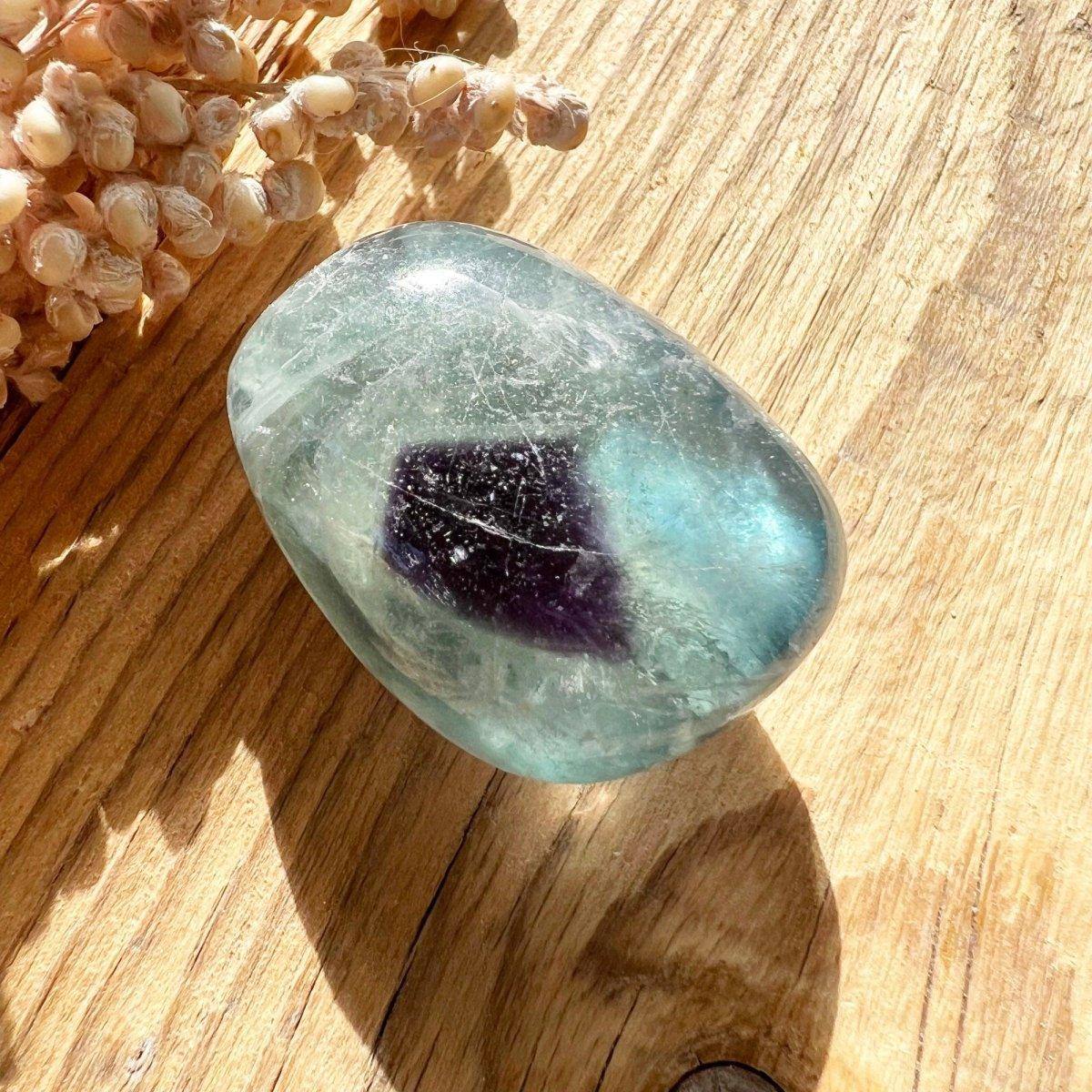 FLUORIT Trommelstein - DIY SPIRIT