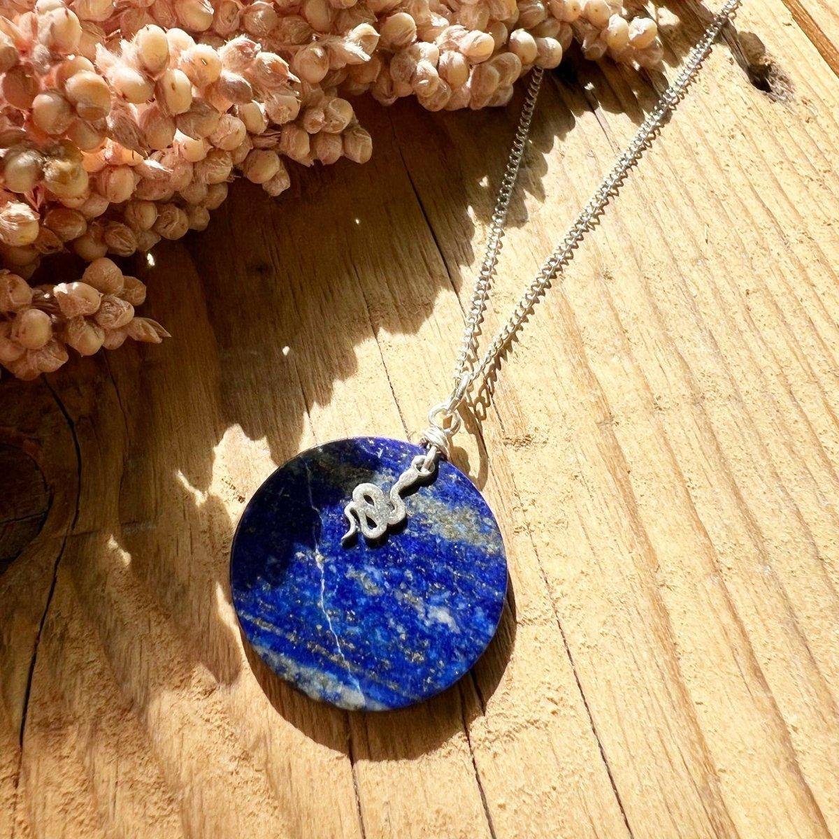 LAPISLAZULI Signature Halskette - DIY SPIRIT