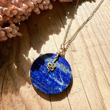 LAPISLAZULI Signature Halskette - DIY SPIRIT