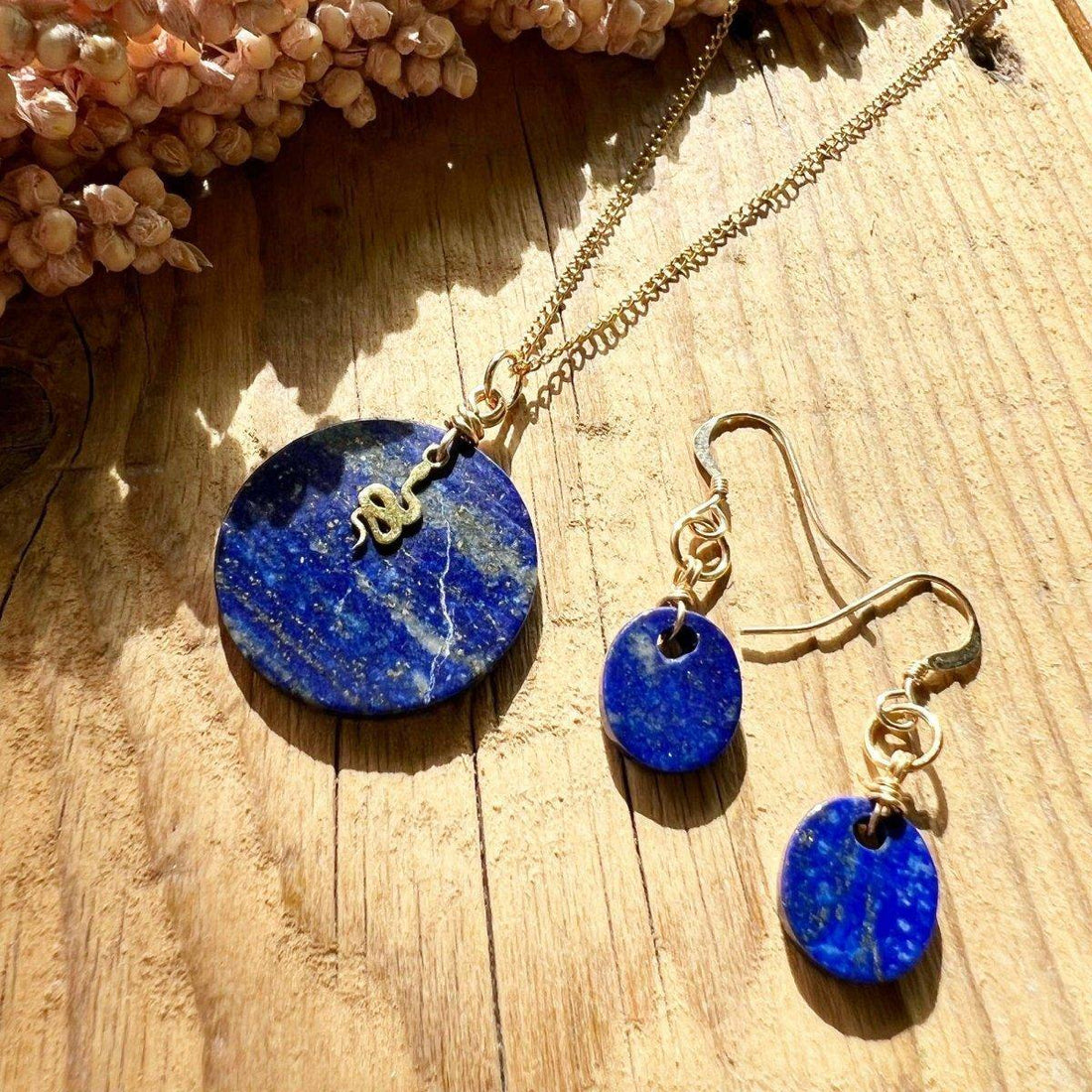 LAPISLAZULI Signature Halskette - DIY SPIRIT