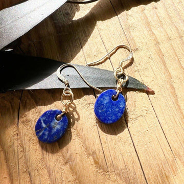 LAPISLAZULI Signature Ohrringe - DIY SPIRIT