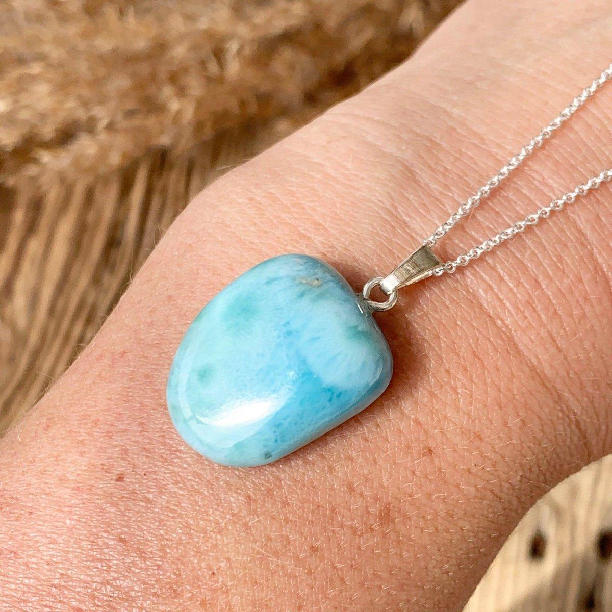 LARIMAR Halskette - DIY SPIRIT