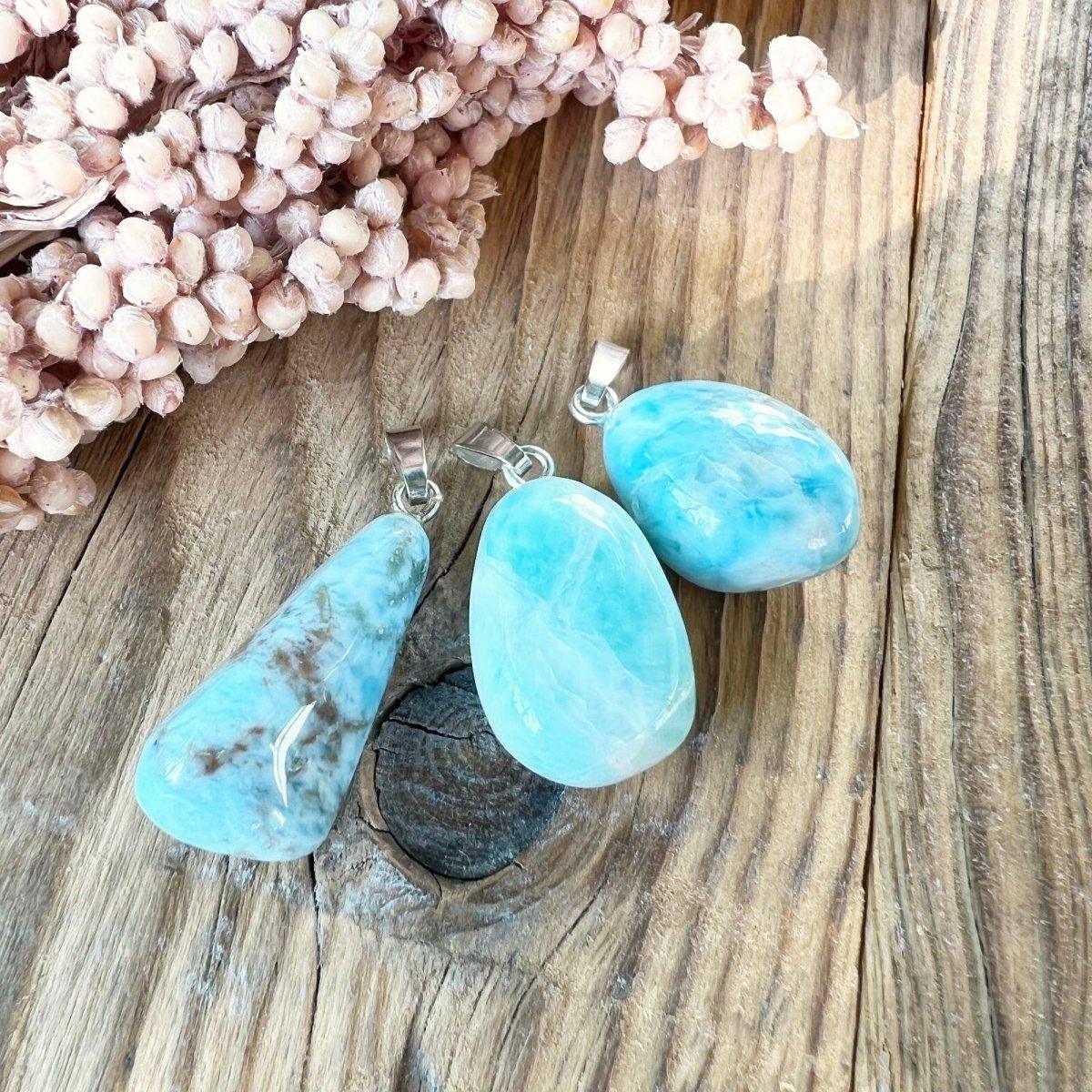 LARIMAR Halskette - DIY SPIRIT