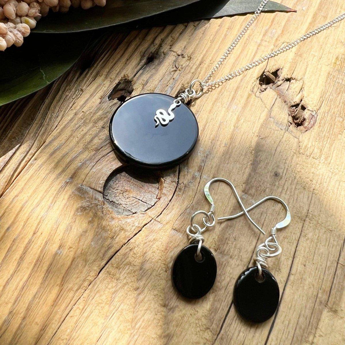 ONYX Signature Ohrringe - DIY SPIRIT