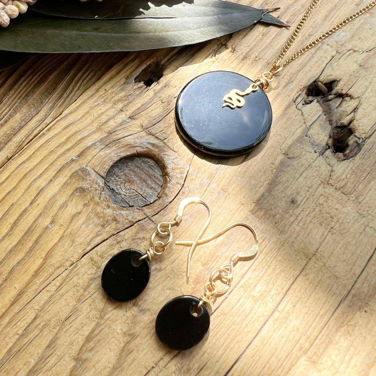 ONYX Signature Ohrringe - DIY SPIRIT